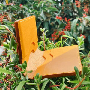 4 Slots Bifold Card Holder | Wallet - Single Colour