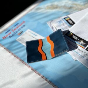 Customisable 4-Slot Leather Card Holder/Wallet