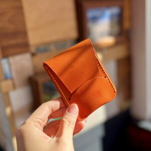 Leather Minimalist Cardholder