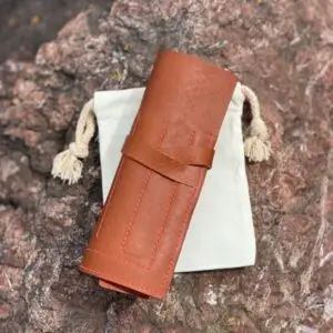 Customisable Leather Artist Tool Roll