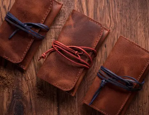 Leather Tobacco Pouch