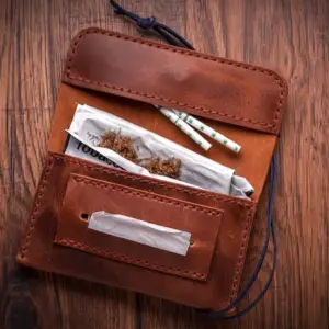 Handmade Leather Tobacco Pouch