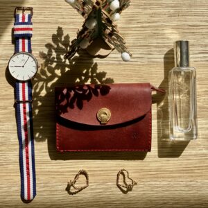 Bella Wallet - Women's Handmade Leather Wallet